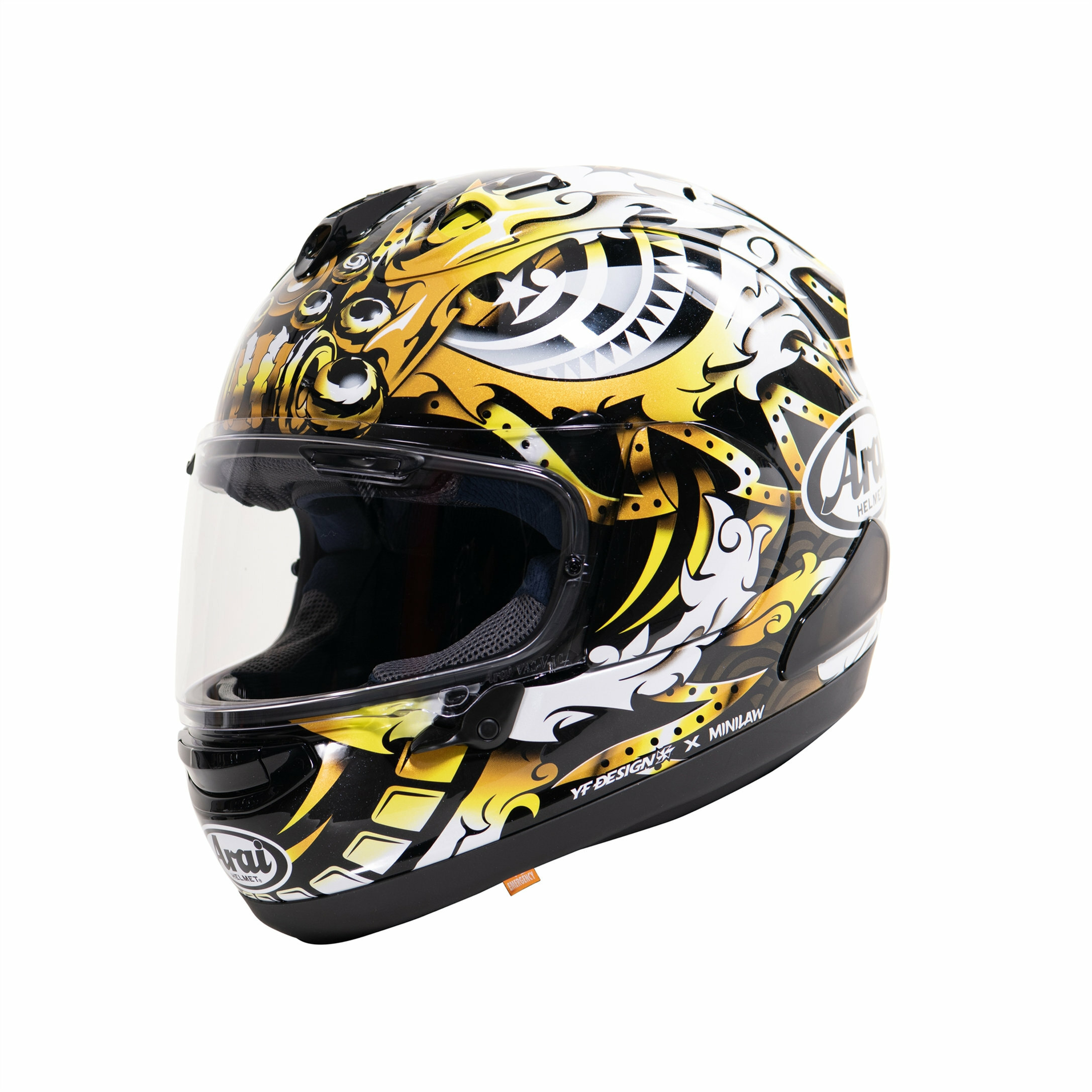 ARAI RX-7X LION GOLD