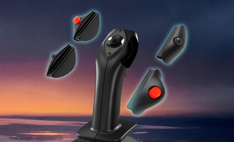 米特3C數位–Thrustmaster TCA Sidestick X Airbus Edition 模擬飛行搖桿 可支援Xbox