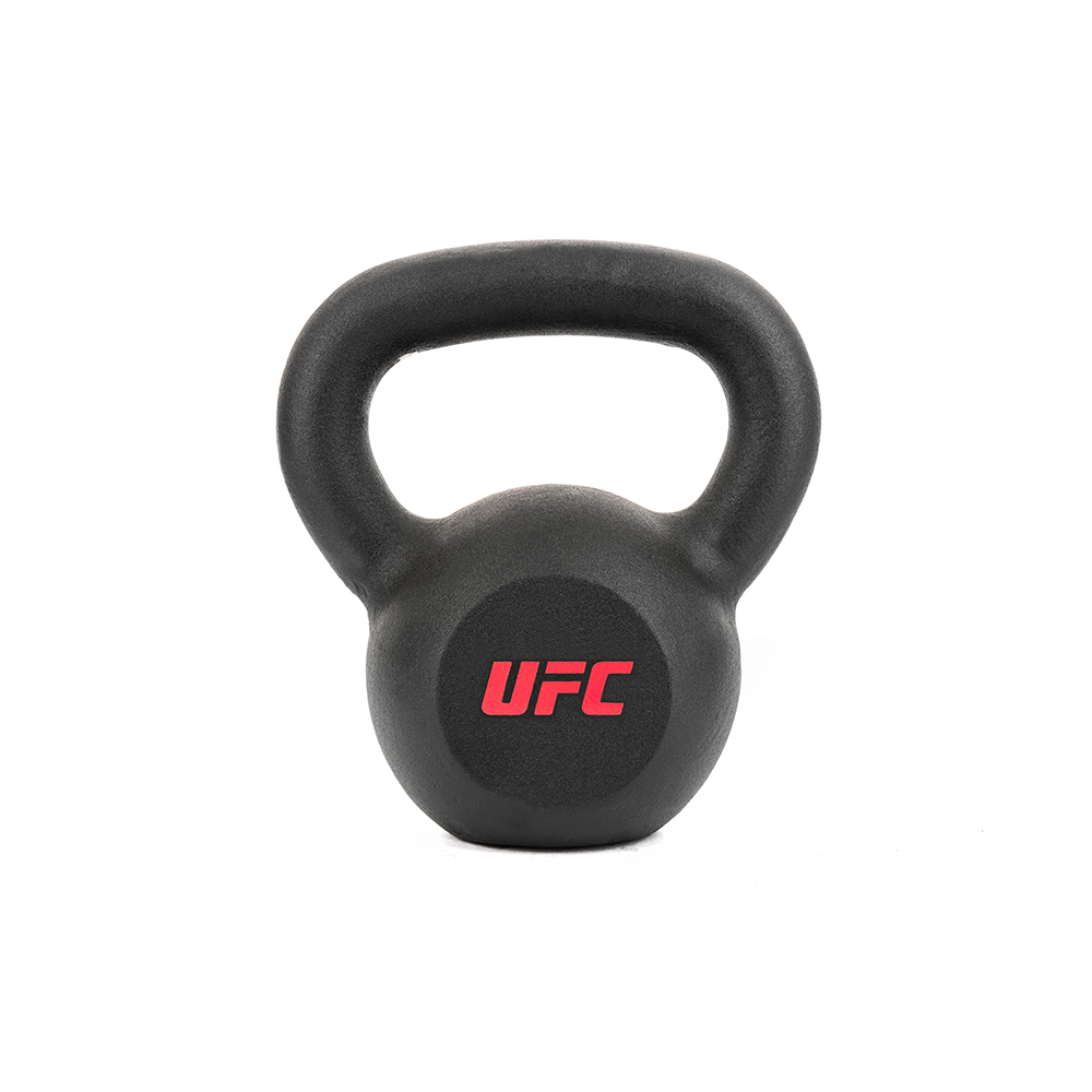 UFC 鑄鐵經典壺鈴 8公斤-黑