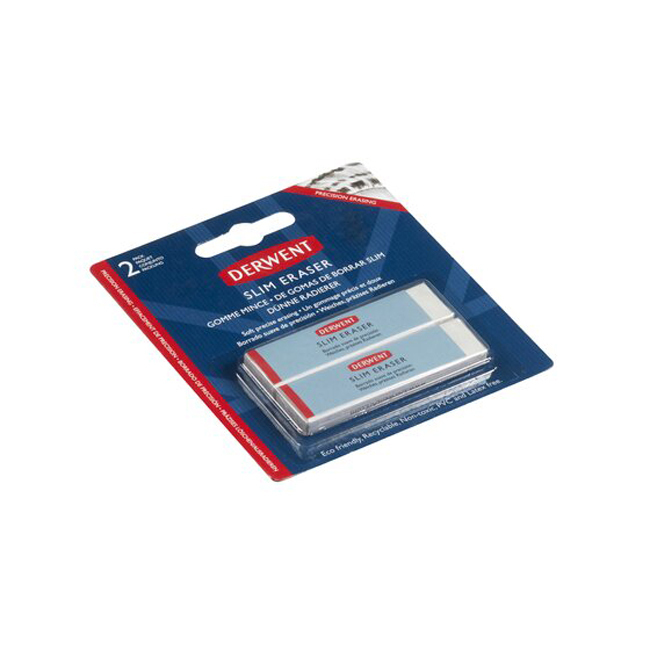 DERWENT德爾文 DW2305808 超薄塑膠擦
