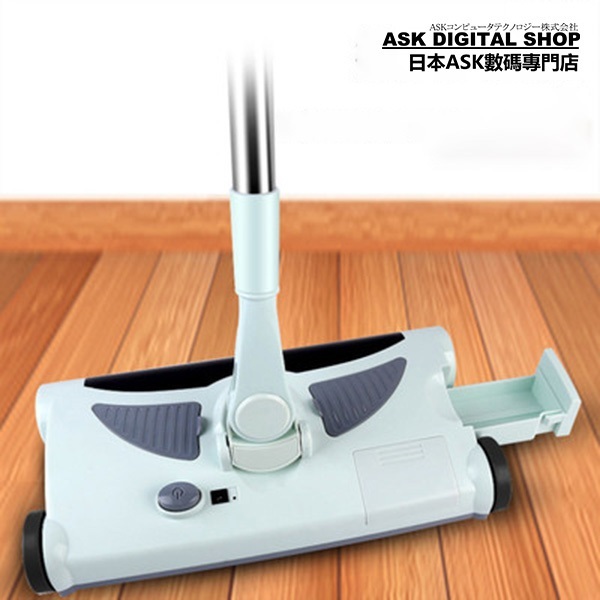 日本TSK 智能三合一掃拖吸電動無線拖把手推式掃地機 (P3387)