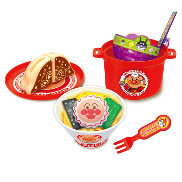 麵包超人拉麵店套裝