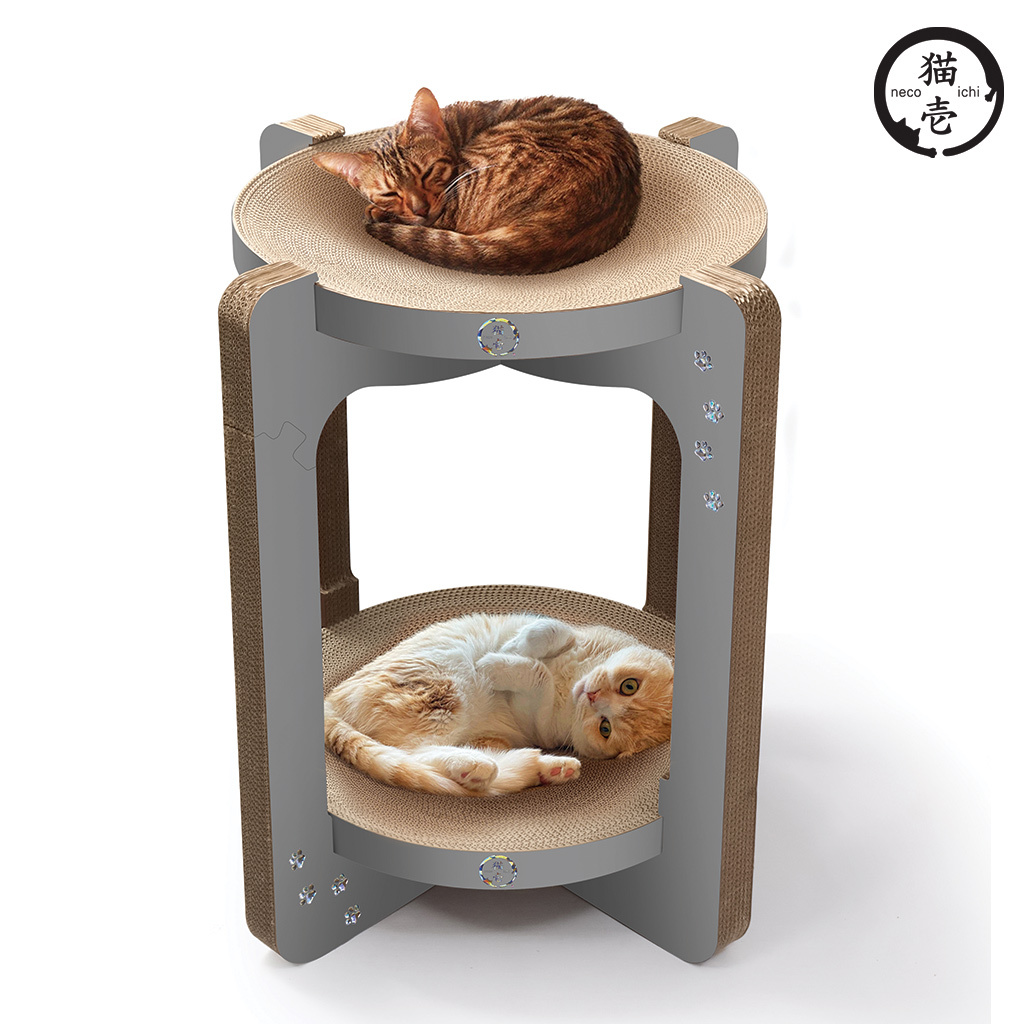 貓壹 抓抓塔XL 鑽石灰限定