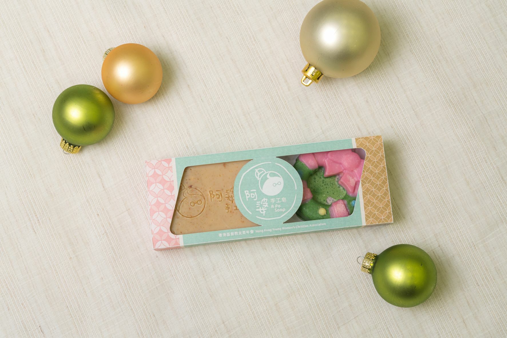 【交換禮物之選】阿婆手工皂 - Christmas JOY (喜樂)