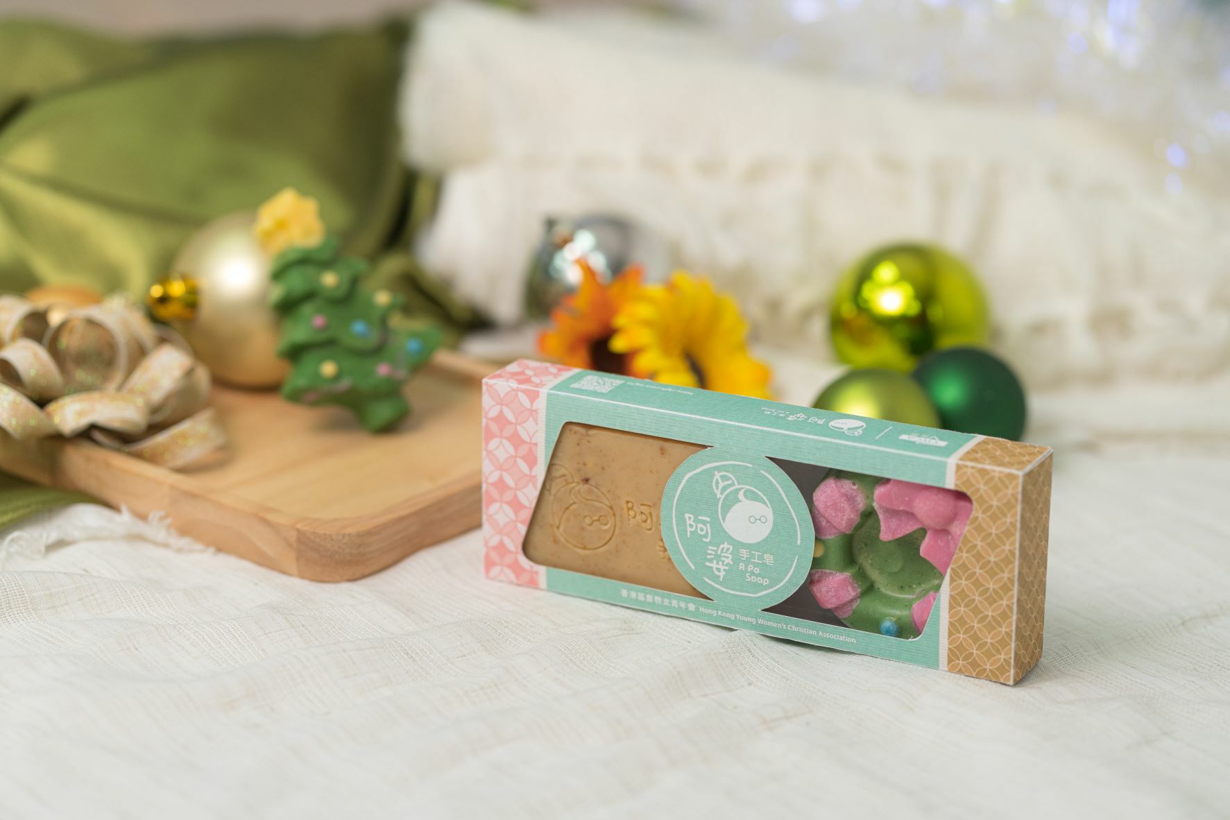 【交換禮物之選】阿婆手工皂 - Christmas JOY (喜樂)