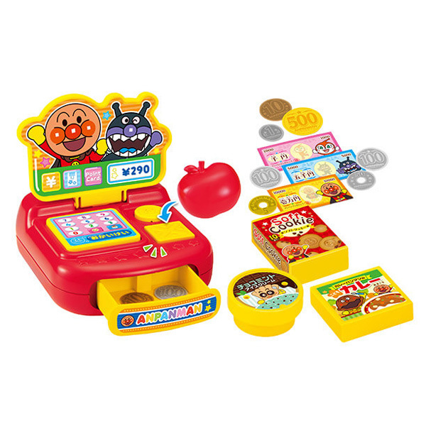 麵包超人迷你收銀機
