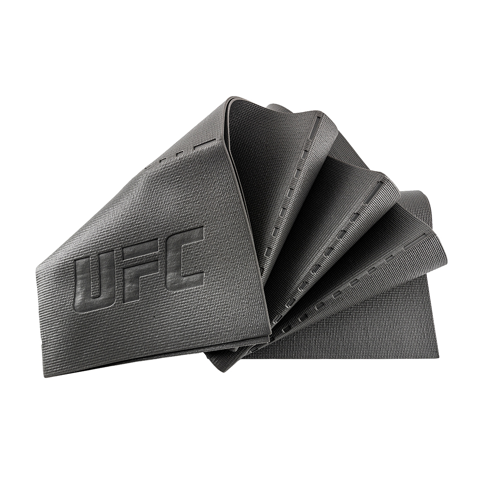 UFC 可攜式瑜珈八摺墊
