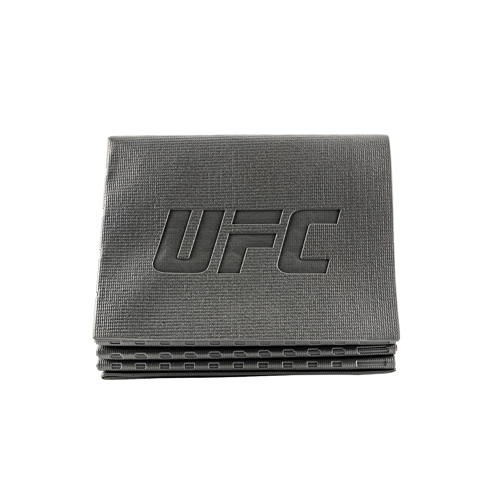 UFC 可攜式瑜珈八摺墊