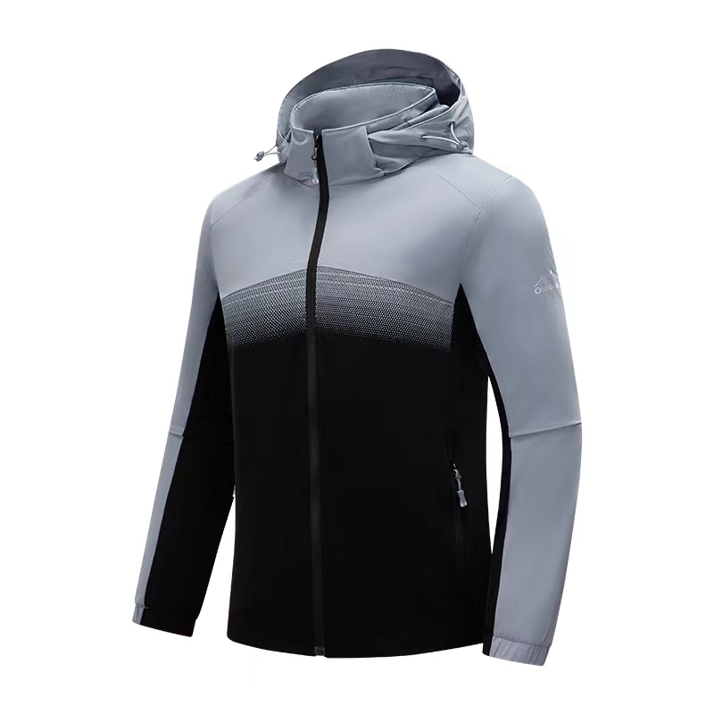 ALLER 雙色防潑水保暖連帽外套 男款 (2色) 防潑透氣/防風保暖/登山健行/休閒旅遊 04CKN1599A