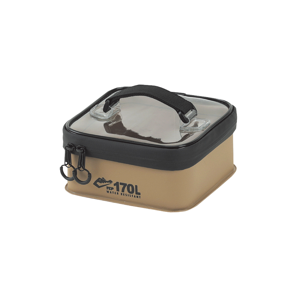 【日本JEJ ASTAGE】TCP-170LS手提工具收納袋/Tool Carry Protector/大地色