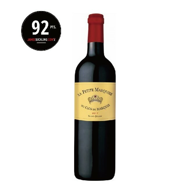 (JS92) 雄獅莊園侯爵堡副牌紅酒 2017 750ml [37_C-22999944_2017]