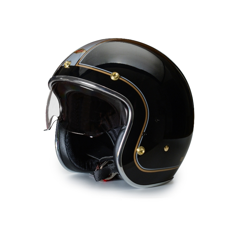 feture  彫虎 聯名設計款 - 亮光曜石黑