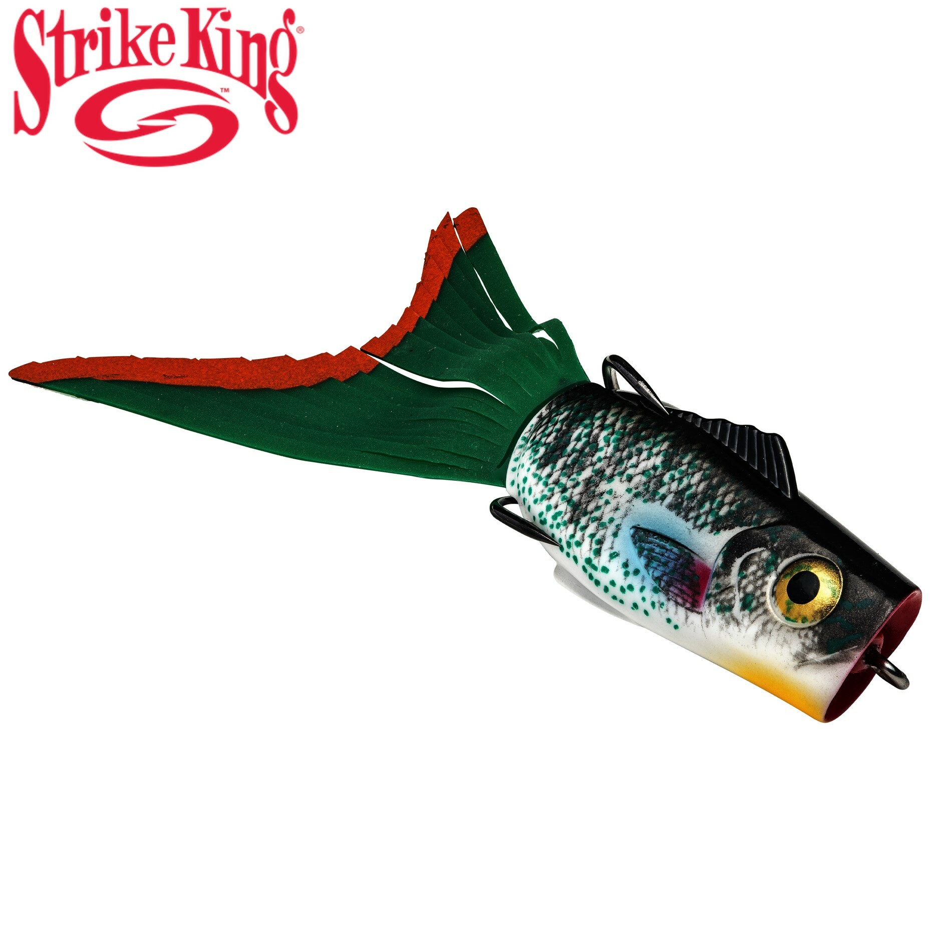 Strike King KVD POPPING PERCH 爬行餌