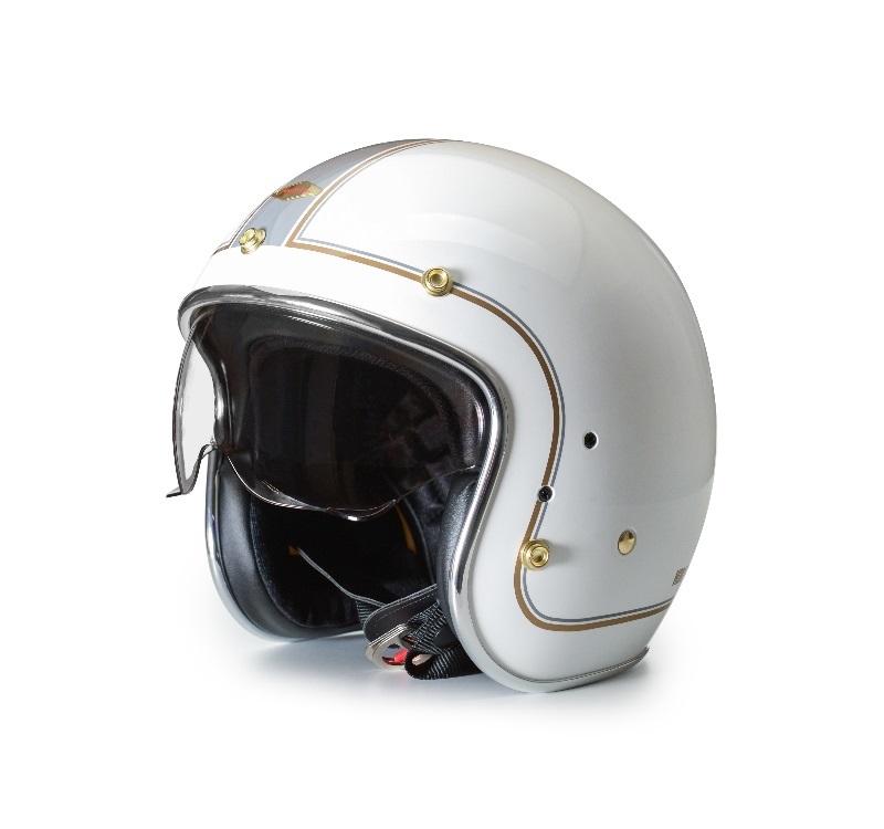 feture  彫虎 聯名設計款 - 亮光雪地白