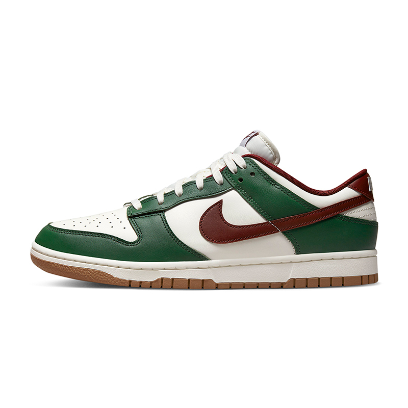 Nike Dunk Low In " Gorge Green Red " 喬治亞綠 紅勾 男鞋 FB7160-161 [台灣現貨]