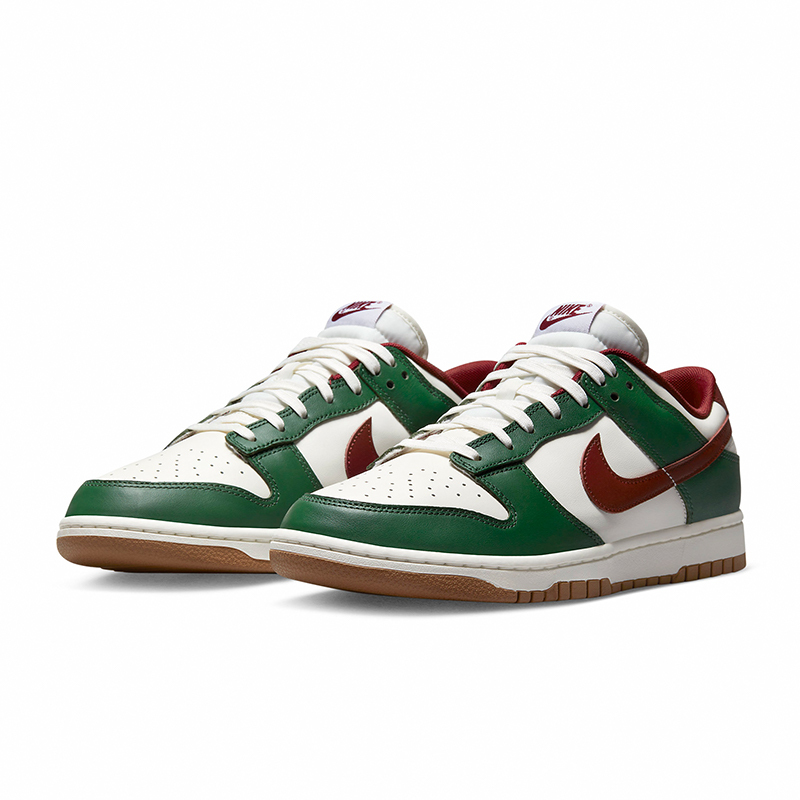 Nike Dunk Low In " Gorge Green Red " 喬治亞綠 紅勾 男鞋 FB7160-161 [台灣現貨]