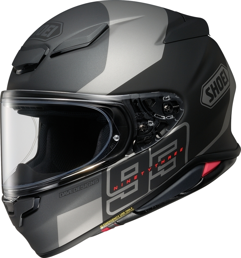 SHOEI Z8 MM93 Rush TC-5