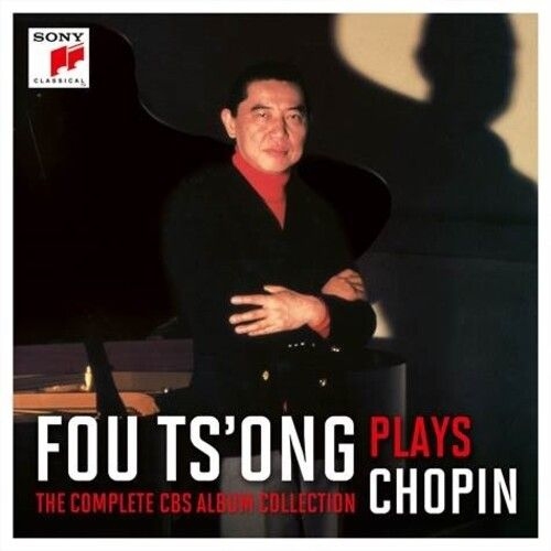 Fou Ts'ong 傅聰 Plays Chopin : The Complete CBS Album Collection 10CD