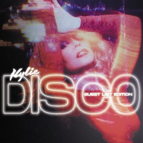 Kylie Minogue - DISCO: Guest List Edition  (3CD+DVD+Bluray)