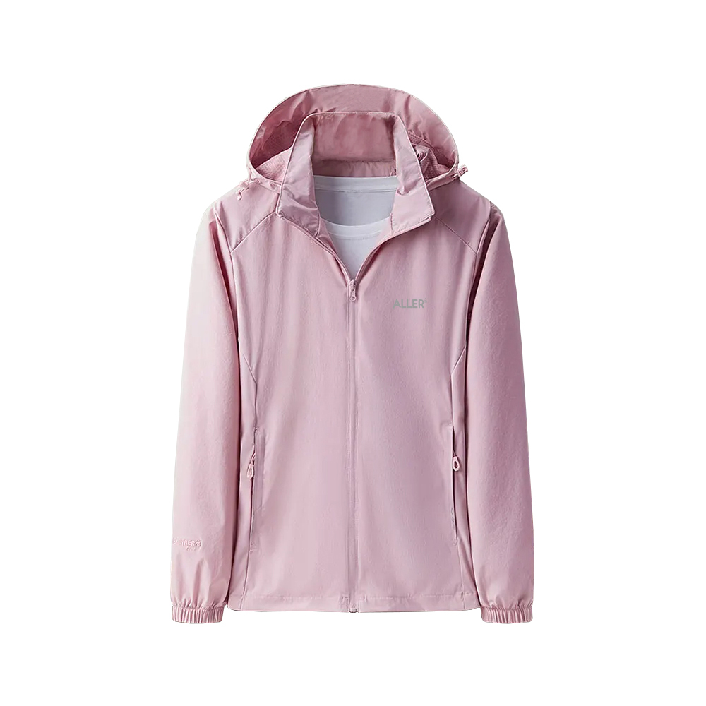 ALLER 防潑水保暖連帽外套 女款 (2色) 防水透氣/防風保暖/登山健行/休閒旅遊 04CKN8868B