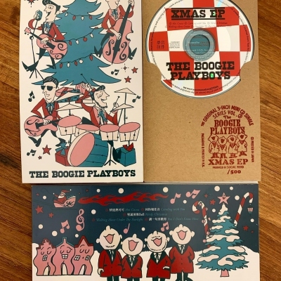 The Boogie Playboys - XMAS 3" EP