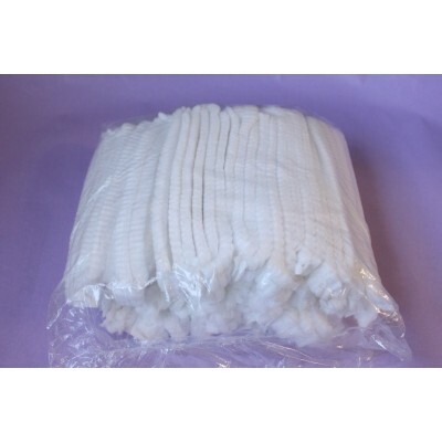 無紡布帽套(白色)(100個一包)