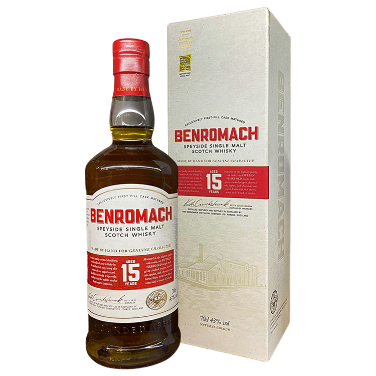 Benromach 15 years 43%