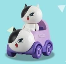 千值練 LINE FRIENDS 變速旋轉迴力車 潔西卡