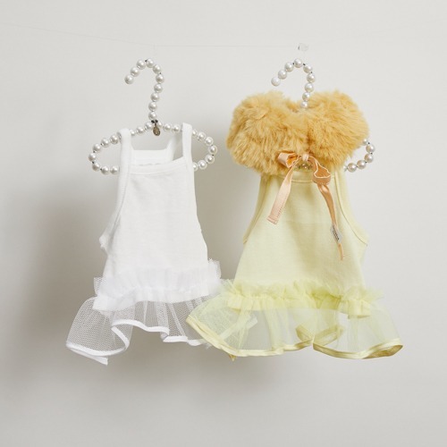 Louisdog Always 細肩帶紗裙背心