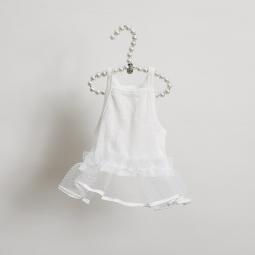 Louisdog Always 細肩帶紗裙背心