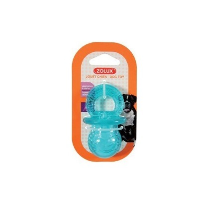 法國Zolux TPR玩具 奶嘴 7.5cm 寶石綠 / 寶石紅