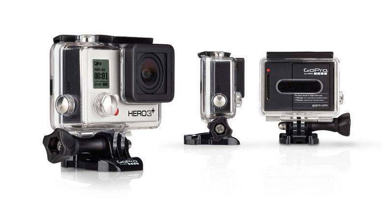 GOPRO - HERO3+(PLUS) Silver