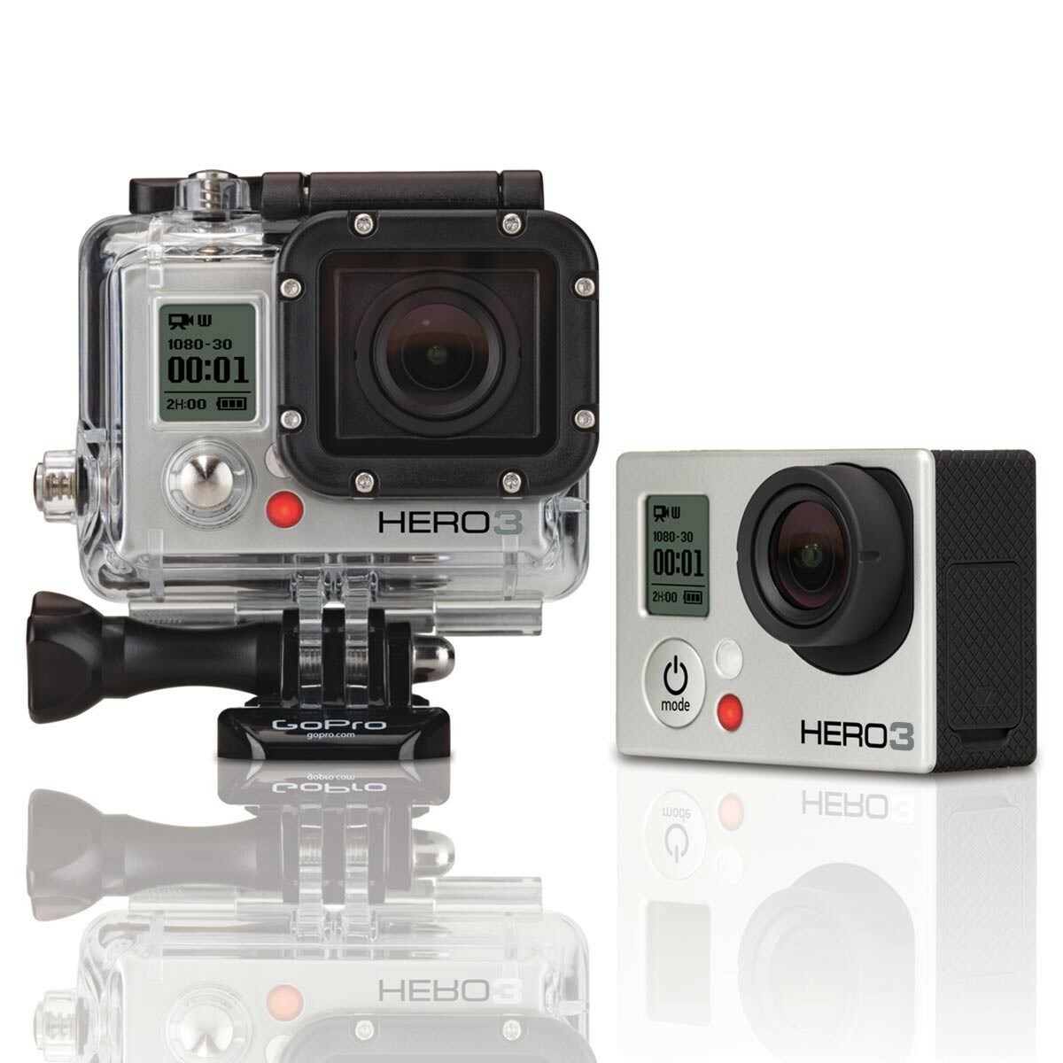 GOPRO - HERO3 Silver