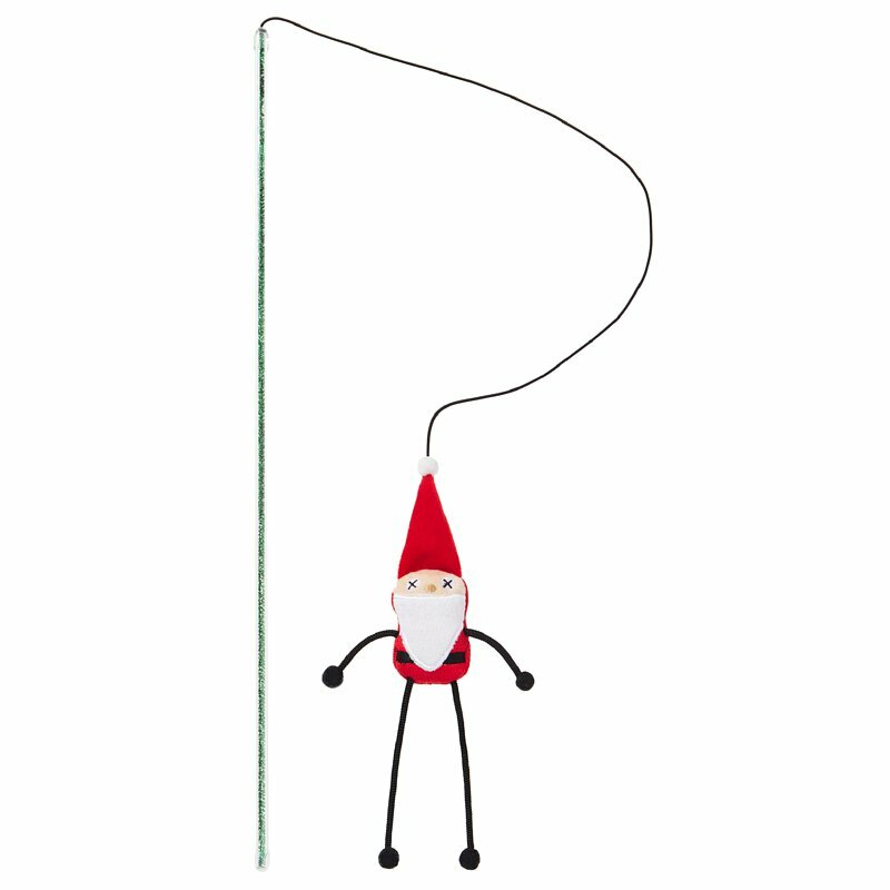 FAD+ 聖誕老人逗貓棒