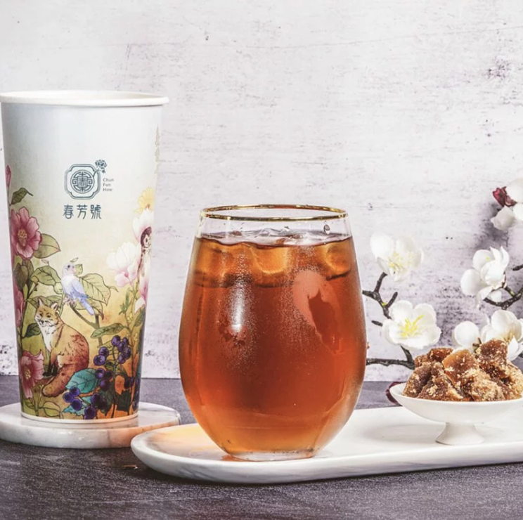 冬瓜烏龍茶