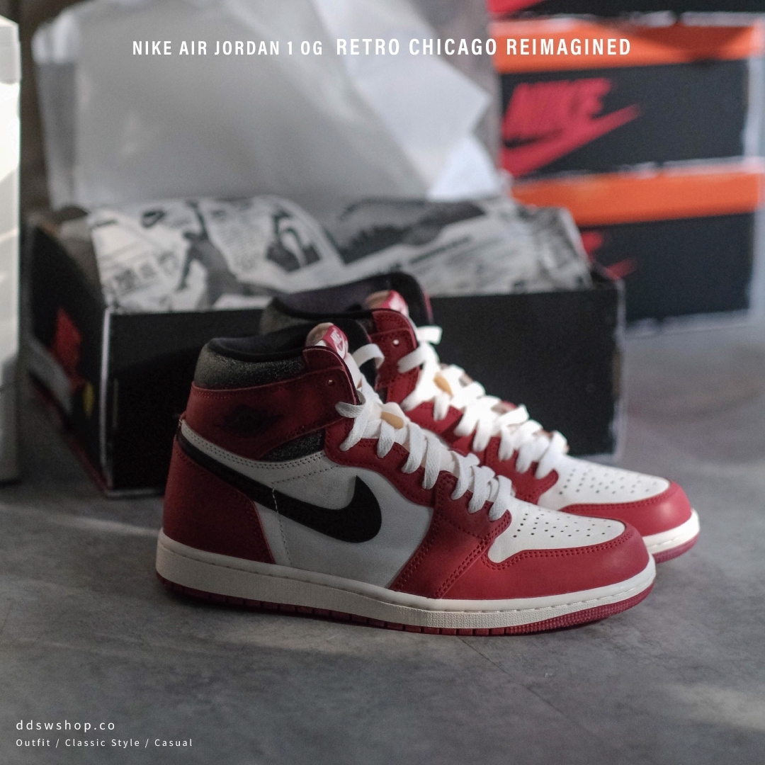 Nike Air Jordan 1 Retro High OG Chicago 芝加哥