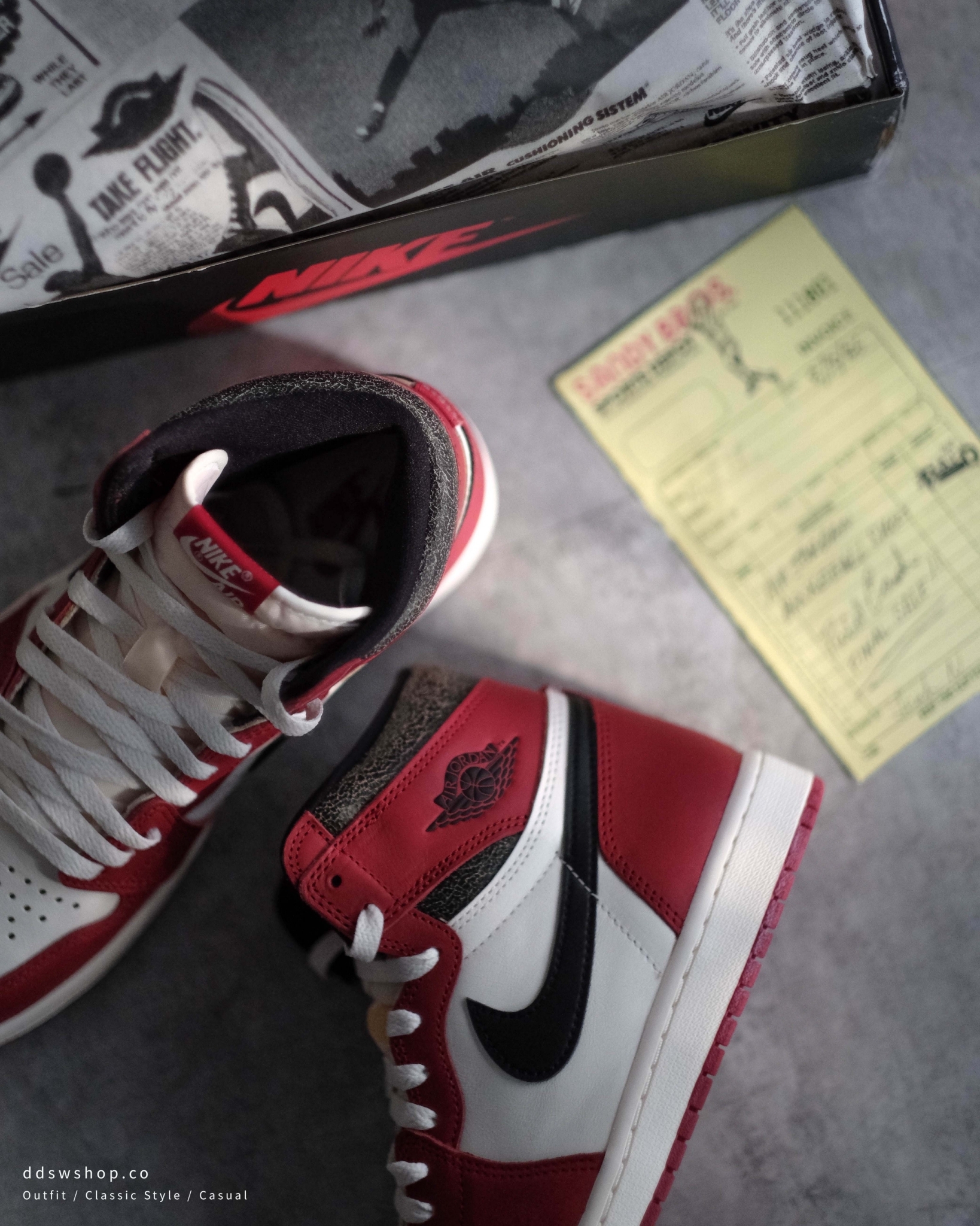 Nike Air Jordan 1 Retro High OG Chicago 芝加哥