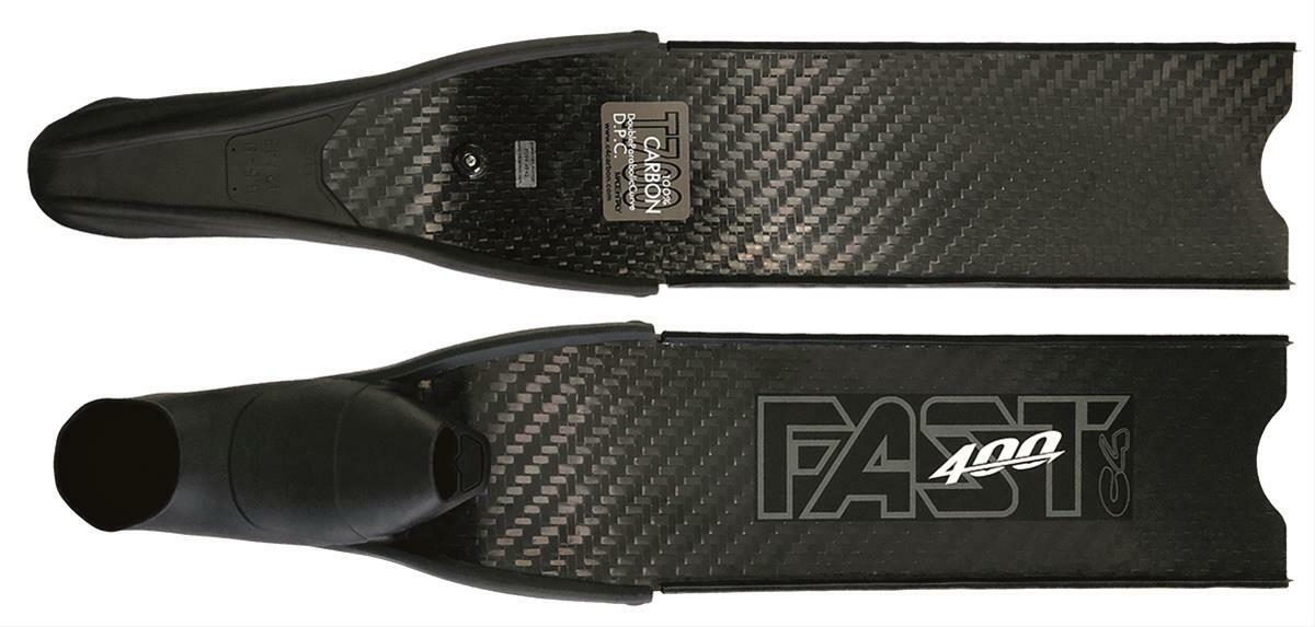C4 - FAST 400 碳纖維長蛙鞋板