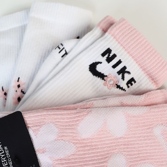 Nike Everyday Plus 長筒襪子 櫻花粉 DH6297-904