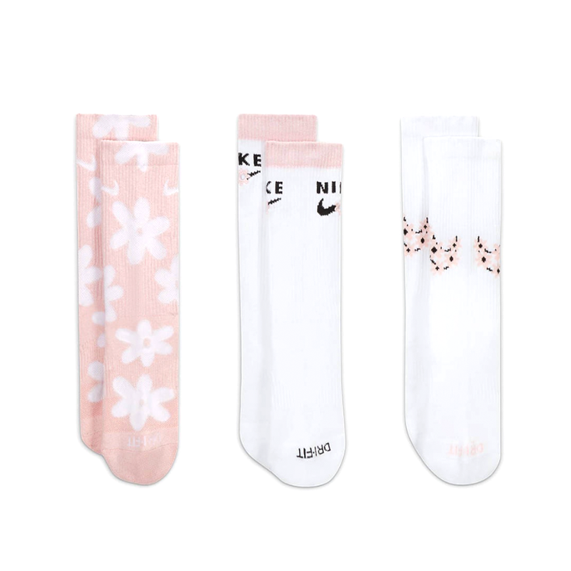 Nike Everyday Plus 長筒襪子 櫻花粉 DH6297-904