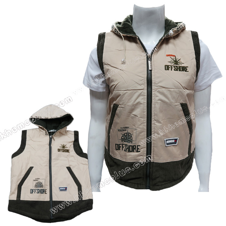 Fairplay: 童裝/女裝抓毛底拉鍊背心外套