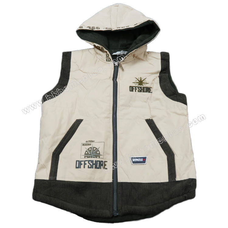 Fairplay: 童裝/女裝抓毛底拉鍊背心外套