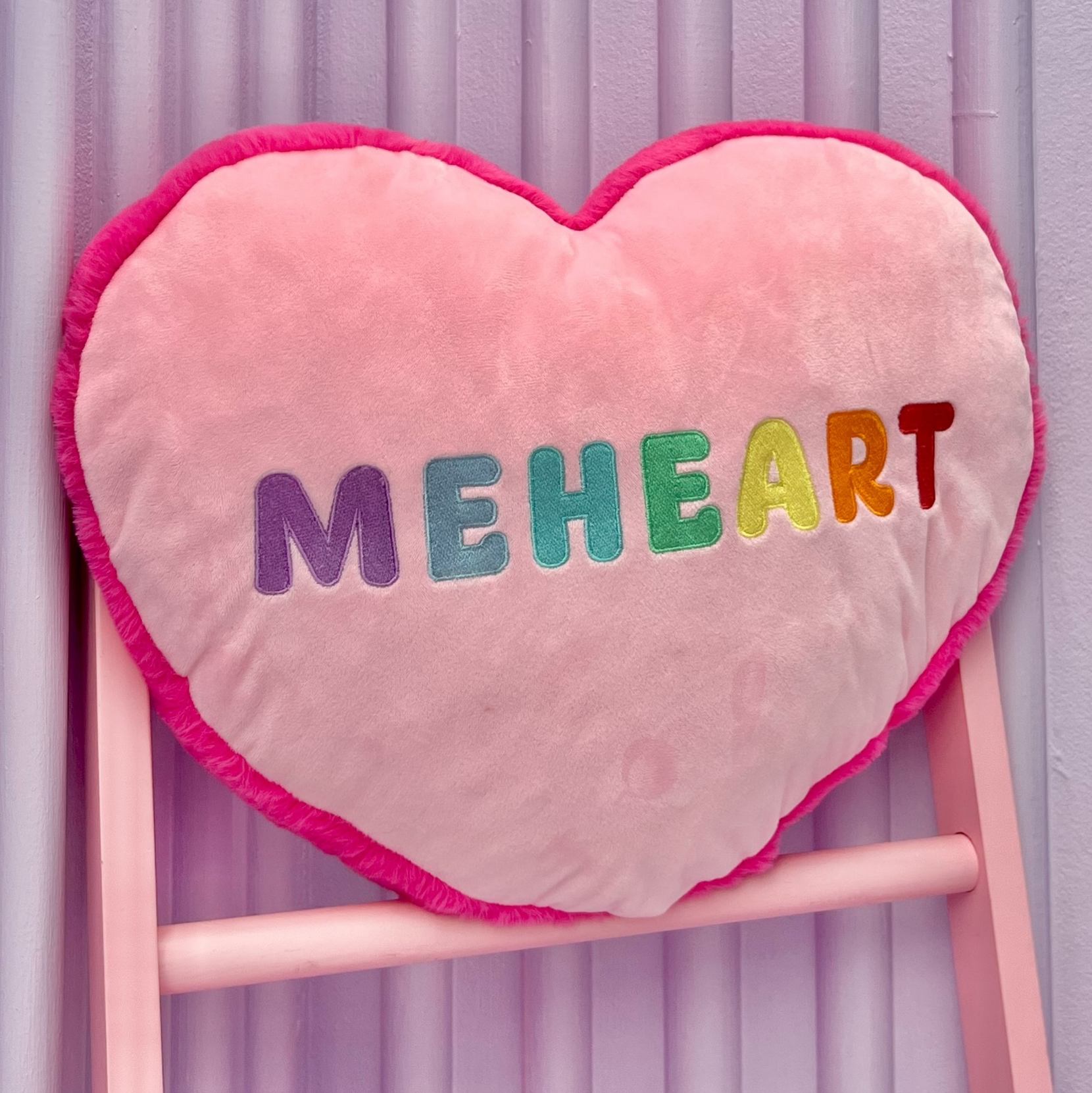 Meheartbkk Lollipop Pillow with blanket