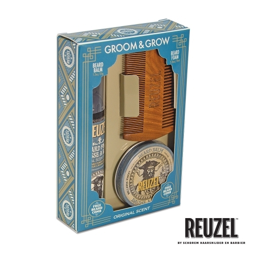 【GISH Beauty】REUZEL 專業鬍鬚護理禮盒