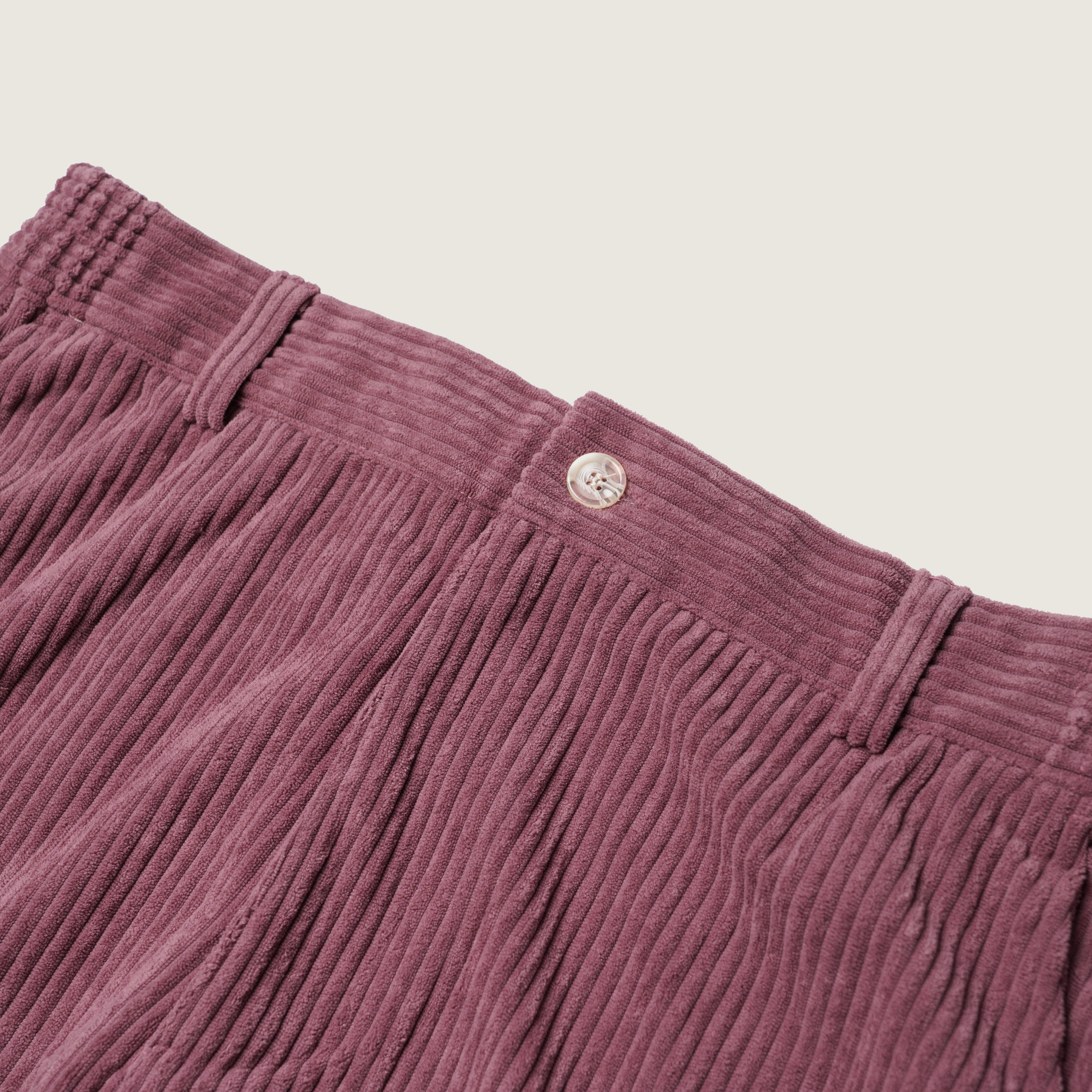 P.B.P - Corduroy Tapered Pants - Lotus