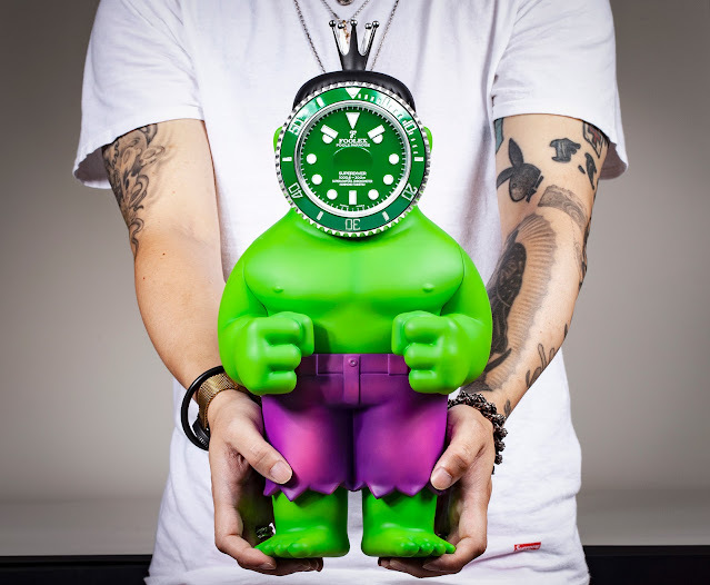 HONMONO TAIKETSU // DOUBLE GREEN by Fools Paradise