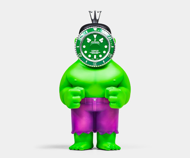 HONMONO TAIKETSU // DOUBLE GREEN by Fools Paradise