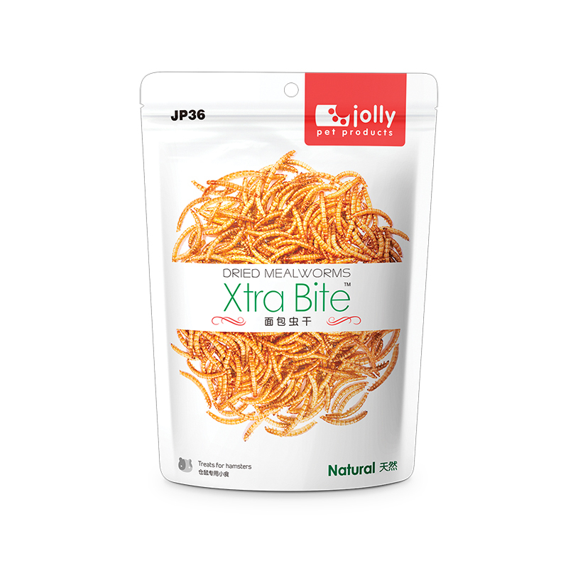 Jolly 天然麵包蟲乾