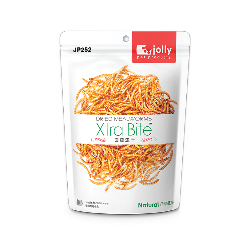 Jolly 天然麵包蟲乾