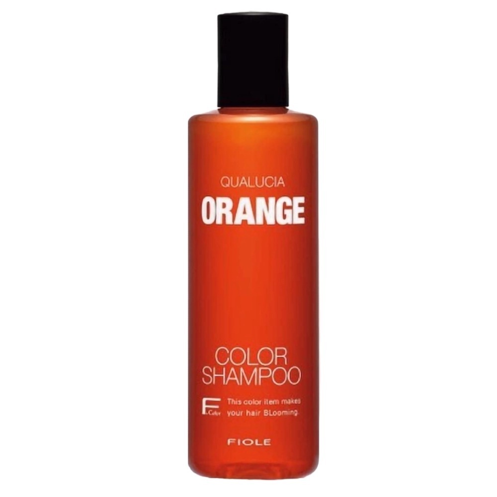FIOLE Orange Qualucia Color 補色去黃洗頭水-橙色